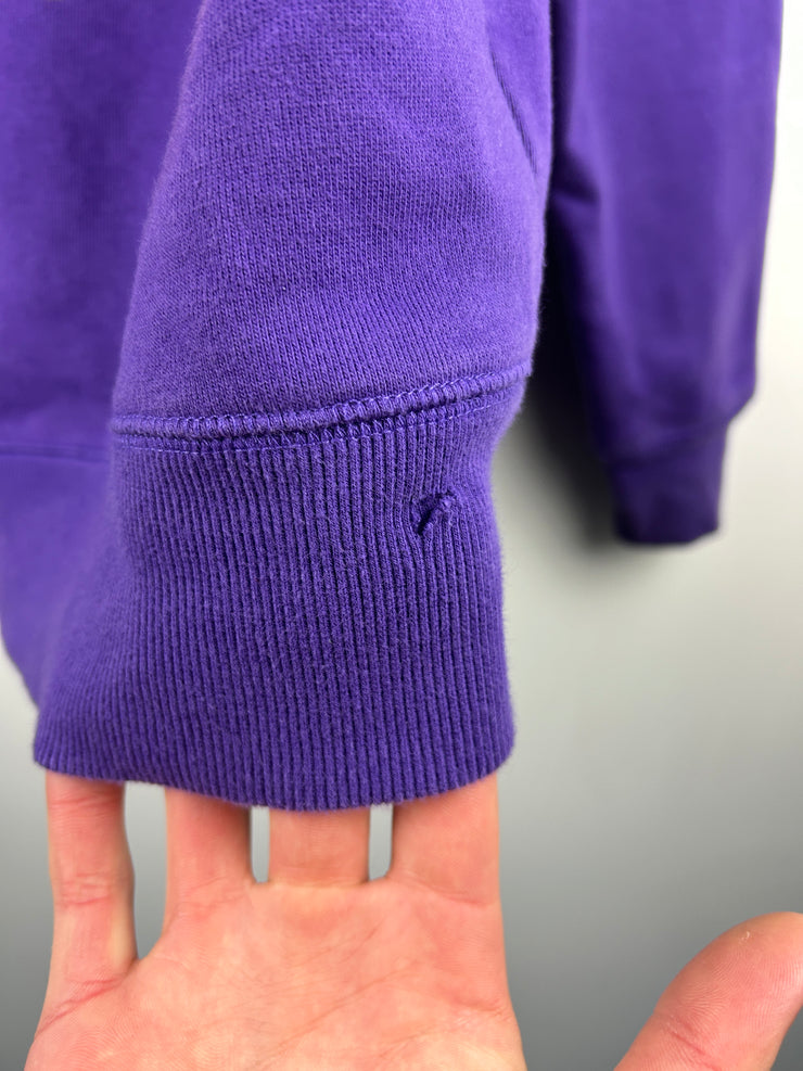 Born X Raised NBA New Era Los Angeles Lakers Purple Hoodie