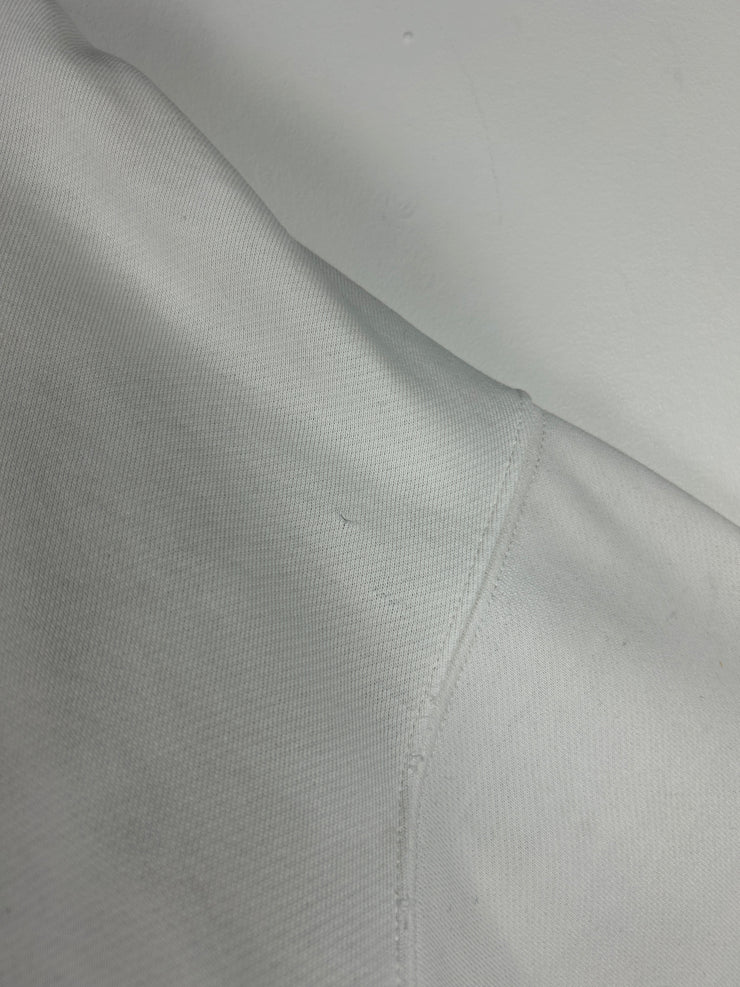 Fear Of God Essentials White Mockneck Crewneck