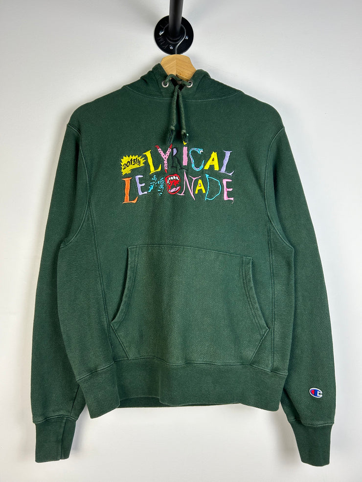 Lyrical Lemonade 2013 Forest Green Champion Hoodie