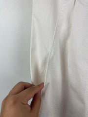 Vintage Miss Sixty Women's White Denim Dress