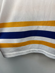 Vintage 90s NHL CCM Buffalo Sabres White Hockey Jersey