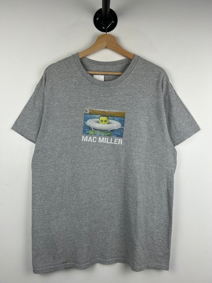Mac Miller Swimming Grey Tee