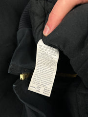 Vintage Carhartt Active Black Hooded Work Jacket J140 BLK