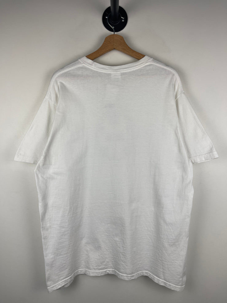 Supreme SS18 Ladybug White Tee