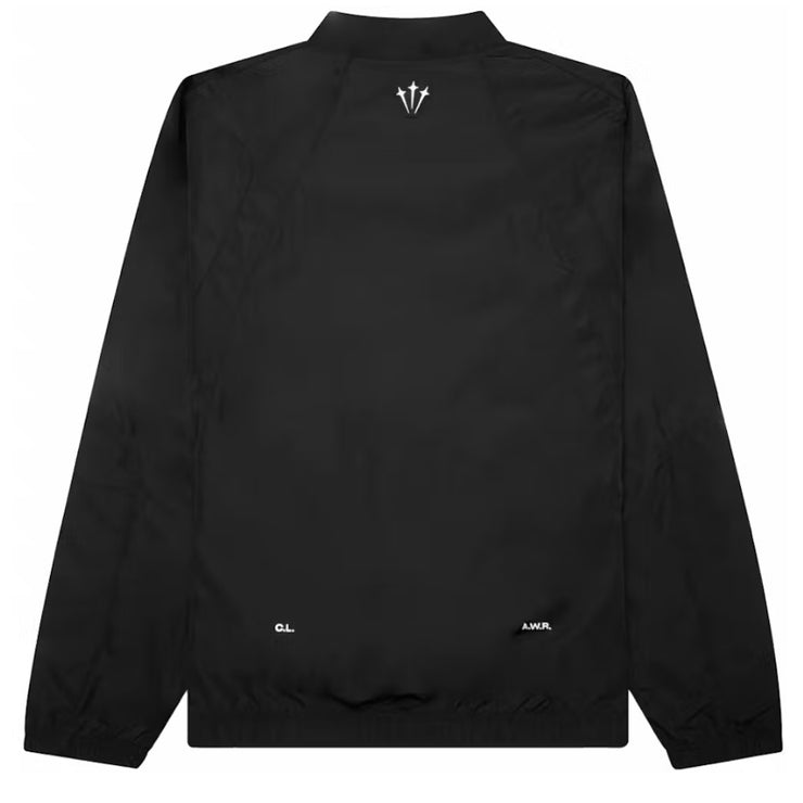 Nike Nocta Northstar Black Nylon Track Jacket