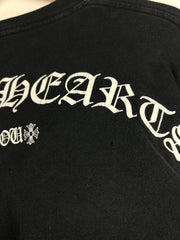 Chrome Hearts Script F*ck You Black Long Sleeve