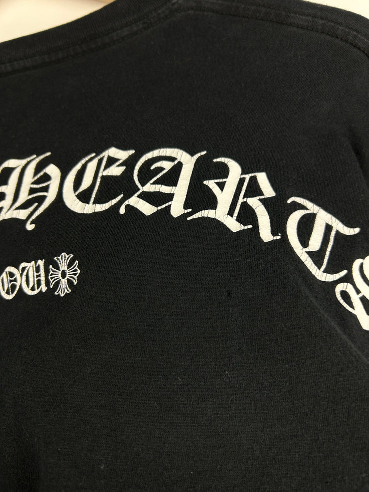 Chrome Hearts Script F*ck You Black Long Sleeve