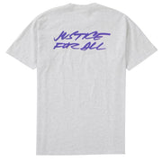 Supreme FW20 Futura Logo Ash Grey Tee