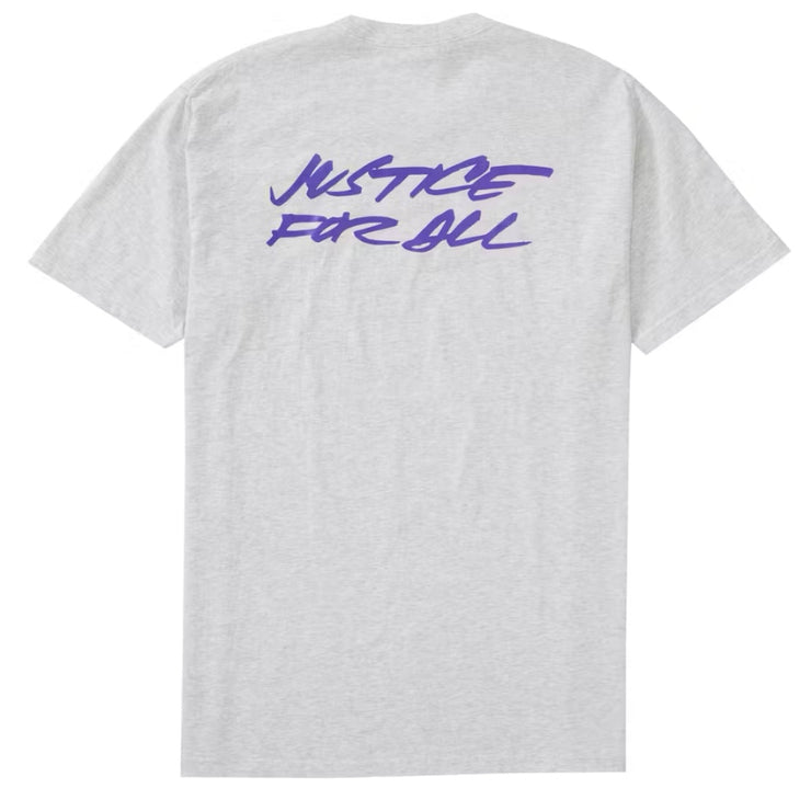 Supreme FW20 Futura Logo Ash Grey Tee