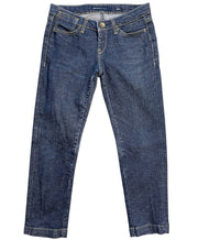 Vintage Miss Women’s Sixty Dark-Wash Denim Capris