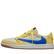 Jordan 1 Low Travis Scott Canary