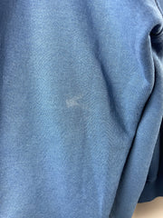 Vintage 90s Russell Athletic Blank Blue Crewneck
