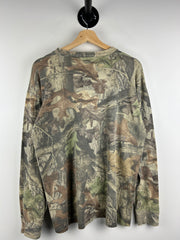 Vintage Real Tree Camo Long Sleeve