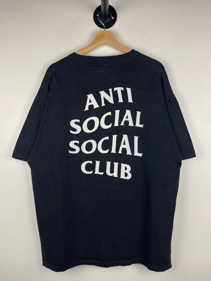 Anti Social Social Club Black Tee
