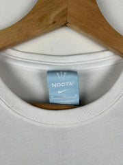 Nike Nocta Be Honest White Tee