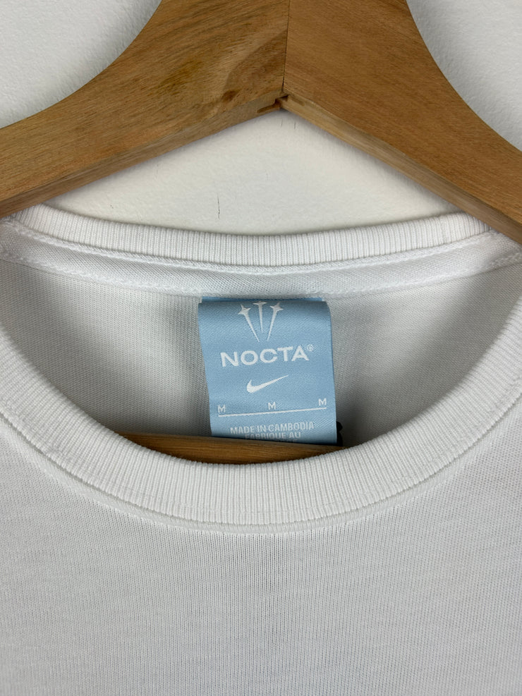 Nike Nocta Be Honest White Tee