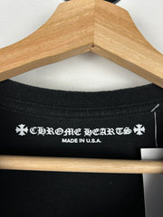 Chrome Hearts Matty Boy Stay Fast Black Tee