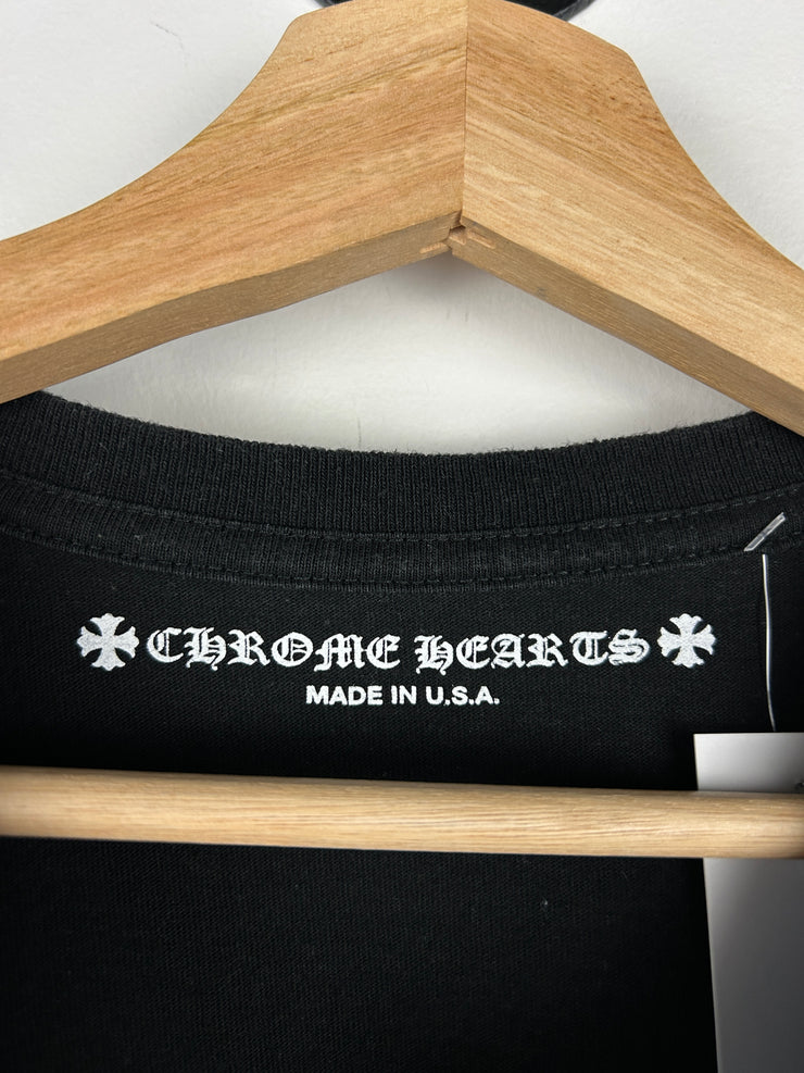 Chrome Hearts Matty Boy Stay Fast Black Tee