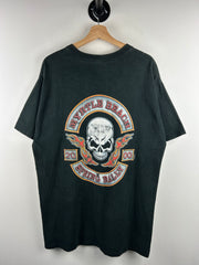 Vintage Spring Rally Myrtle Beach Black Tee