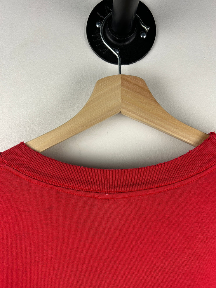 Vintage 90s MLB Cincinnati Reds Red Tee