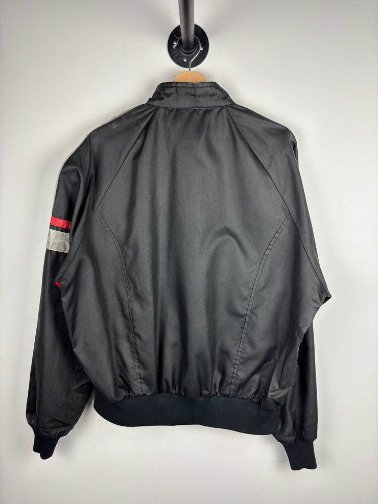 Vintage 90s Honda Gold Wing Black Jacket