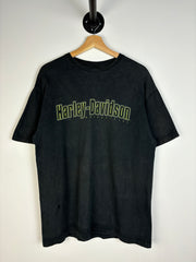 Vintage Harley Davidson Winchester Black Tee