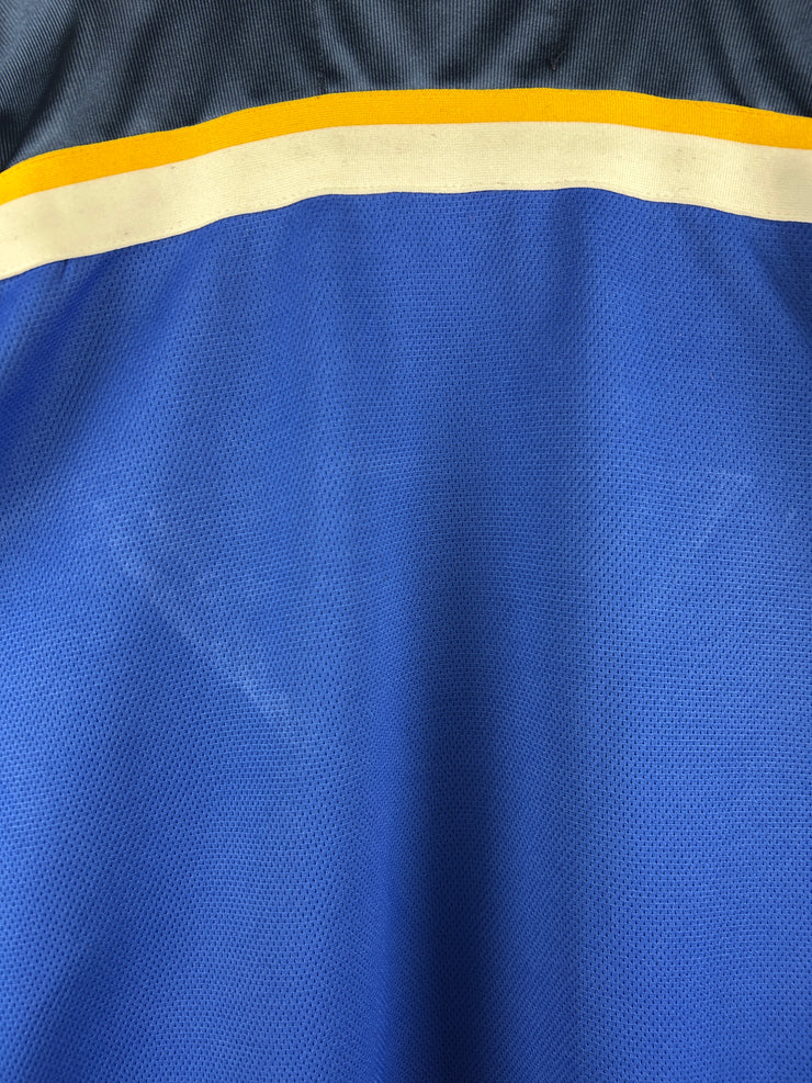 Vintage 90s NHL Pro Player St. Louis Blue Blue Hockey Jersey