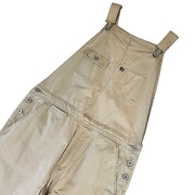 Vintage Polo Ralph Lauren Jeans Co Beige Overalls