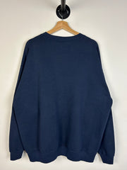 Vintage 90's Lee Essential Faded Navy Crewneck