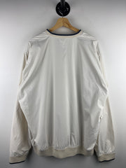 Vintage Chaps Golf Beige Pullover Windbreaker