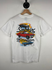 Vintage 90s Chevrolet Nova White Tee