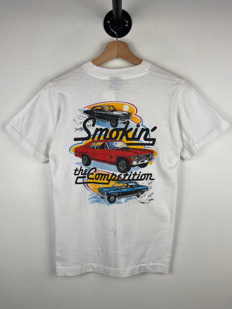 Vintage 90s Chevrolet Nova White Tee