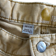 Vintage Carhartt Faded Beige Work Pants