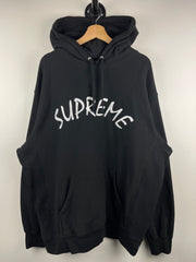 Supreme SS21 FTP Arc Black Hoodie
