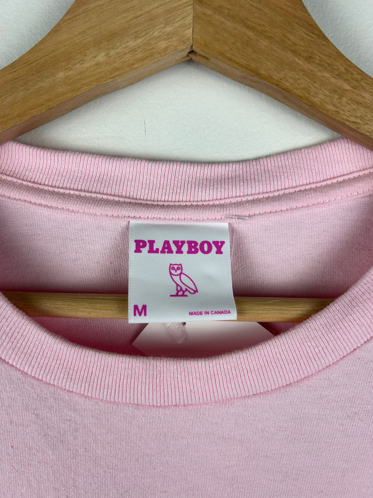 OVO X Playboy Bunny Pink Tee