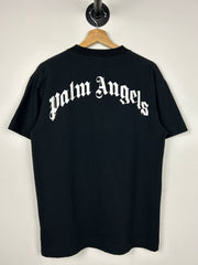 Palm Angels Teddy Bear Black Tee