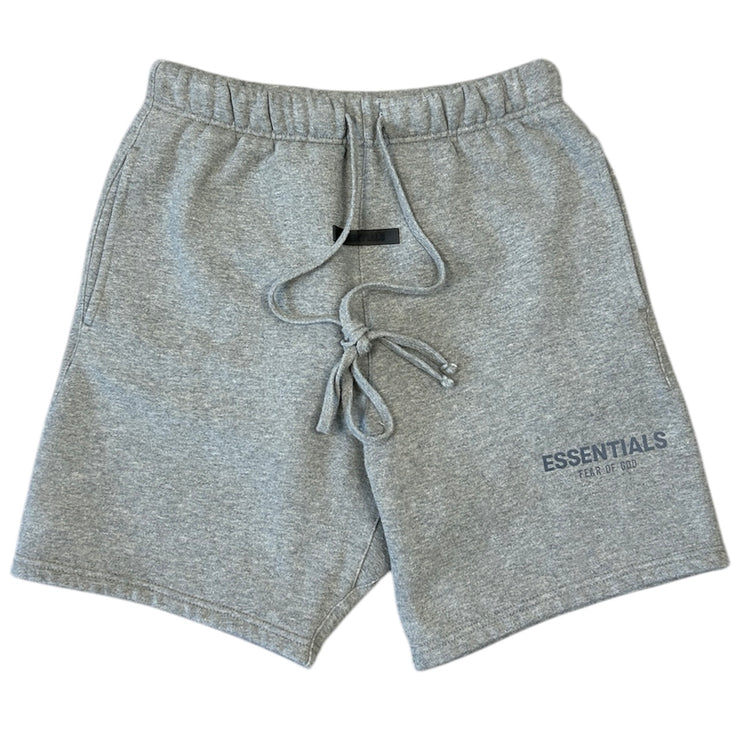 Fear Of God Essentials Dark Oatmeal Shorts
