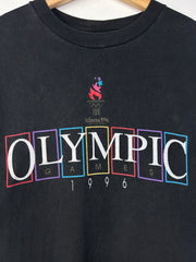 Vintage 90's Atlanta Olympics Black Tee