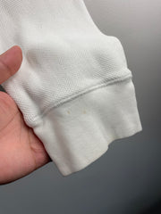 Vintage Polo Ralph Lauren White Thermal Crewneck