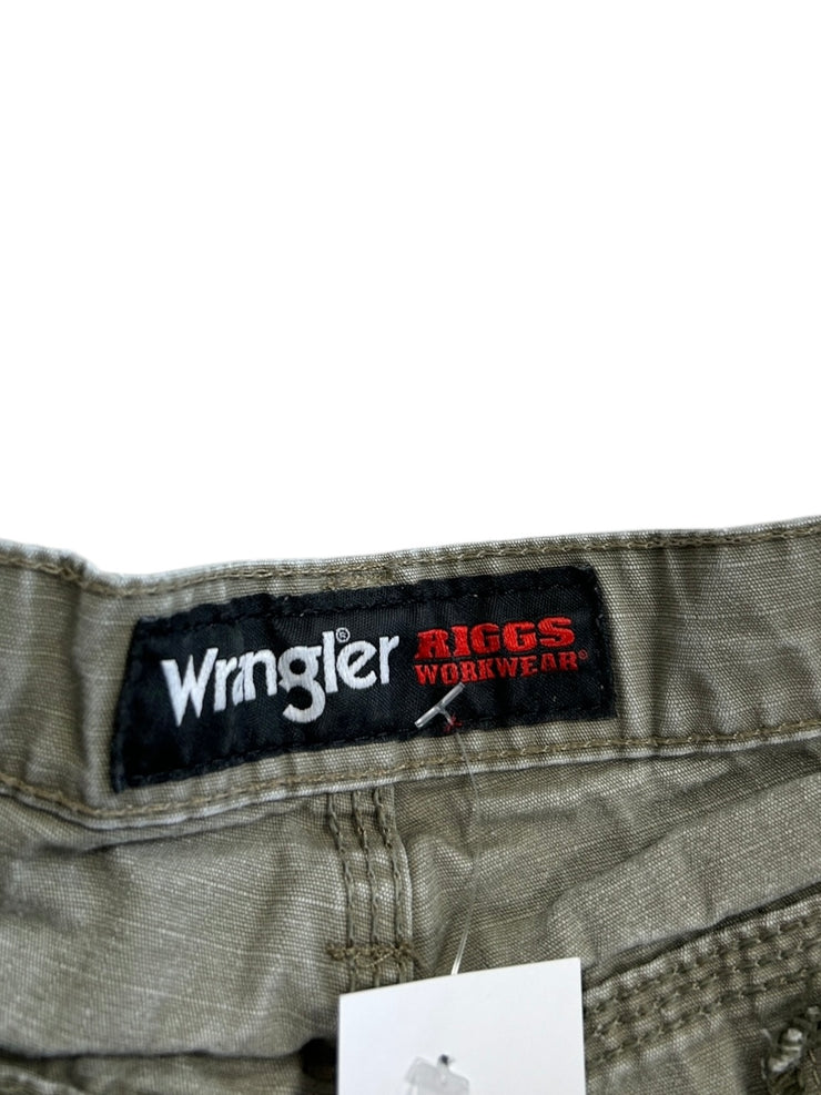 Vintage Wrangler Riggs Beige Cargo Work Pants