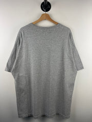 Vintage NBA Nike Los Angeles Lakers Middle Swoosh Grey Tee