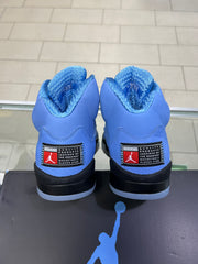 Jordan 5 UNC University Blue