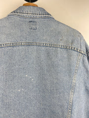 Vintage 90s Lee Blue Denim Trucker Jacket
