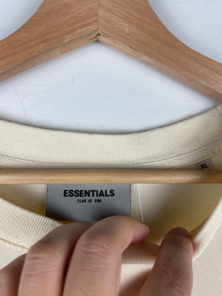 Fear Of Essentials Butter Cream Tee