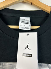 Supreme Jordan Biggie Photo Black Tee