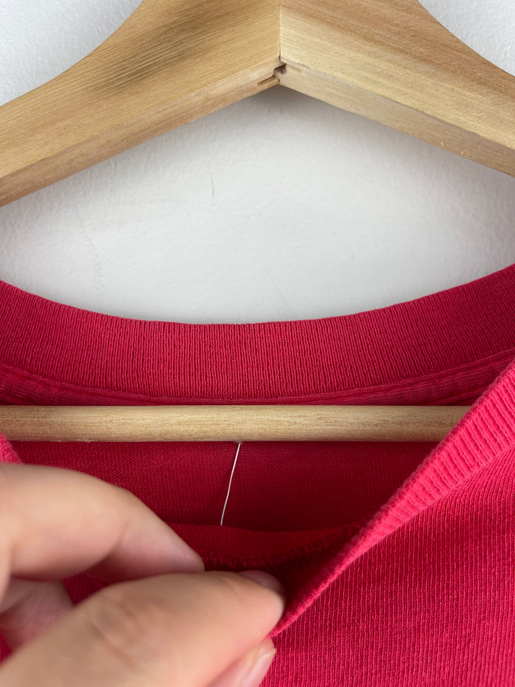 Vintage 90s Marlboro Country Store Red Tee