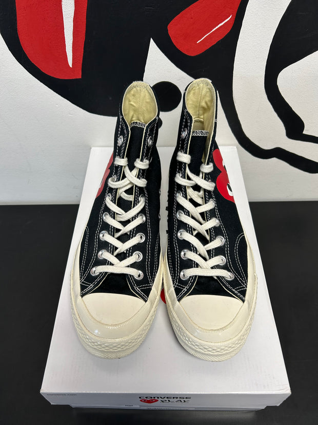 Converse x Comme Des Garçons Chuck Taylor Hi Black