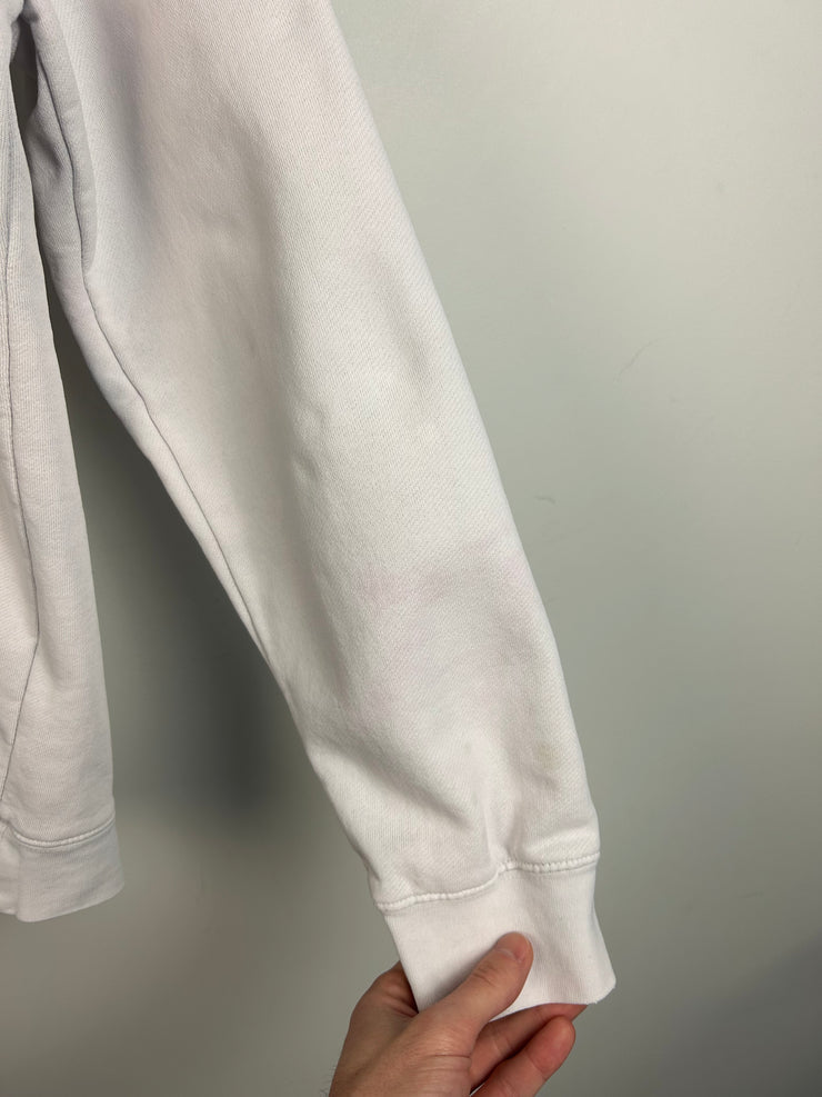 Stussy Script White Hoodie