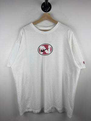 Vintage 90s Nike Swoosh White Tee