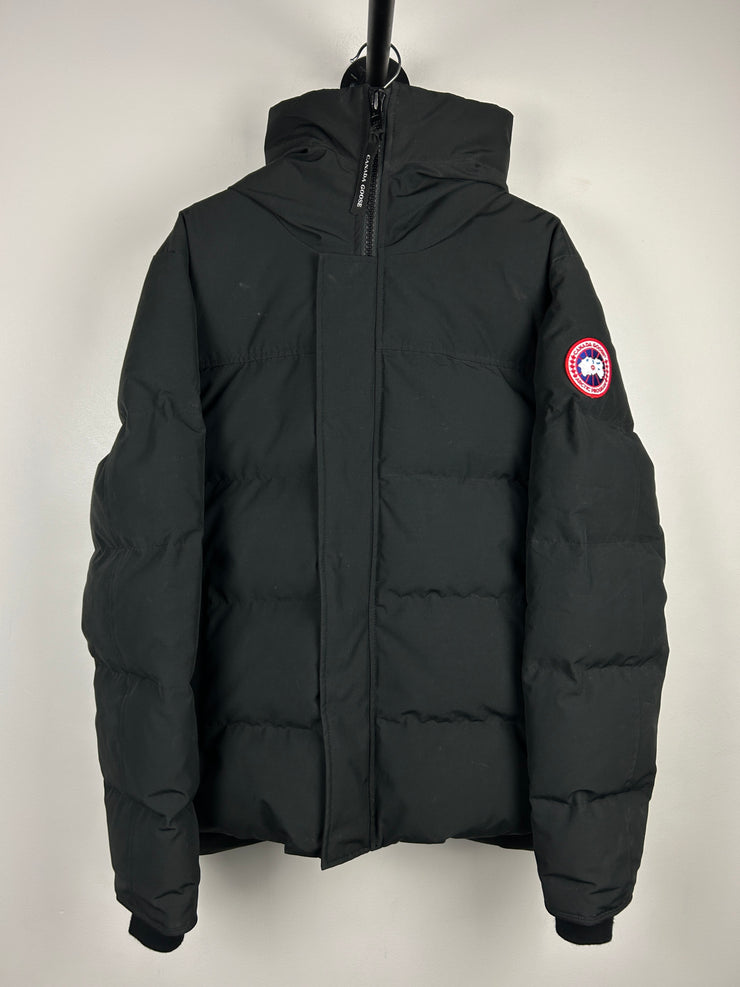 Canada Goose Macmillian Parka Black Down Puffer Jacket